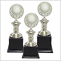 White Silver Trophy 6029
