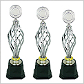 White Silver Trophy 6030