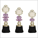 White Silver Trophy 6110