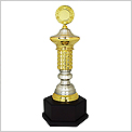 White Silver Trophy 6161