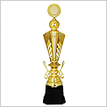 White Silver Trophy 6162