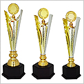 White Silver Trophy 6163