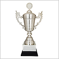 White Silver Trophy 6164