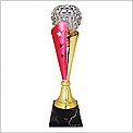White Silver Trophy 6179