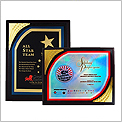 Wooden Plaque with Printing 7090