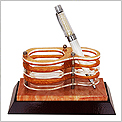 Wooden Acrylic Pen Holder 7107