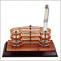 Wooden Acrylic Pen Holder 7108