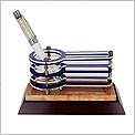 Wooden Acrylic Pen Holder 7109