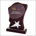 Wooden Award 7122