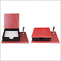 Songket Memo Box / Pen Holder 7140