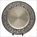 Pewter Tray -Malaysian Industrial