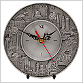 Malaysia Landmark Pewter Clock Plate 7229