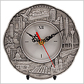 Malaysia Landmark Pewter Clock Plate 7230