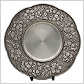 Bunga Raya Pewter Plate 7231