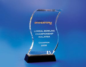 Crystal Plaque C617
