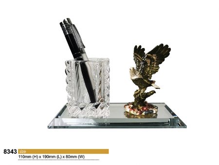 Crystal Pen holder 8343