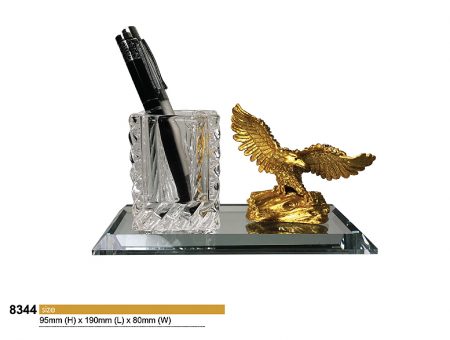 Crystal Pen holder 8344