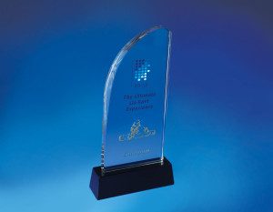 Crystal Plaque D4020