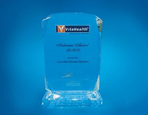 Crystal Plaque D4034
