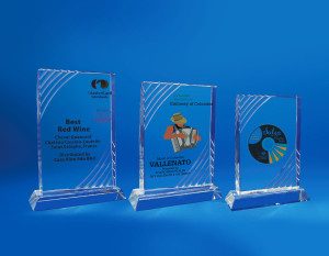 Crystal Plaque D4039 A/B/C