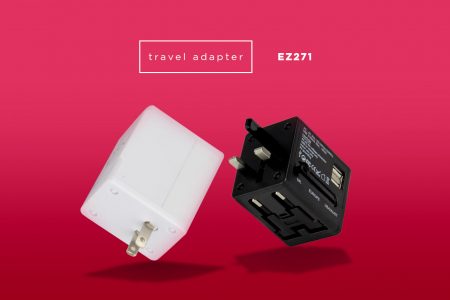 Travel l Adapter with Dual USB
