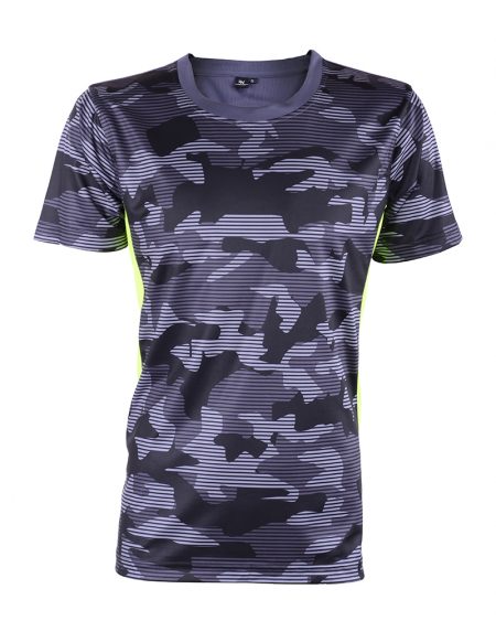 Sublimation Round Neck - Knight Grey