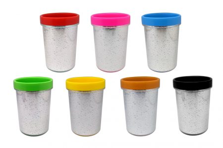 Double Wall Plastic Mug With Lid
