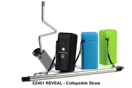 Collapsible Straw/Stainless Steel 304 Straw in case
