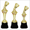 Plastic Badminton Trophy 4069