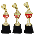 Plastic Badminton Trophy 4070