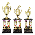 Plastic Badminton Trophy 4071