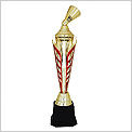 Plastic Badminton Trophy 4072
