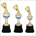 Plastic Badminton Trophy 4073