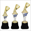 Plastic Badminton Trophy 4074