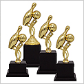 Bowling  Trophy -Plastic