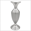 Pewter Vase -Flower