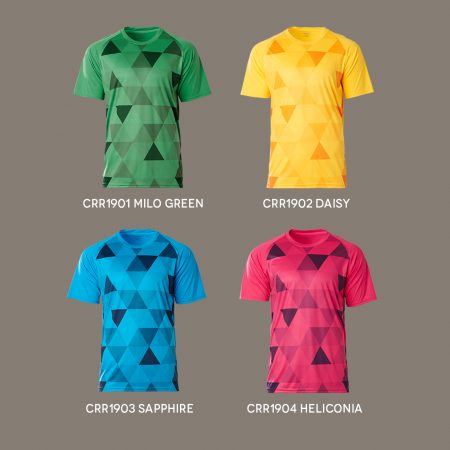 Sublimated Jersey Round Neck