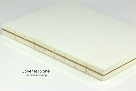 Exposed Spine Notebook