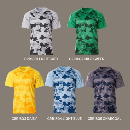 Sublimated Jersey Round Neck