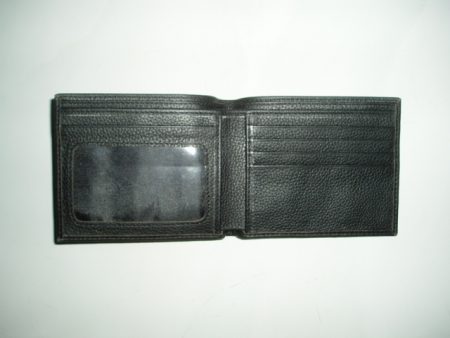 Men Wallet With PVC Window