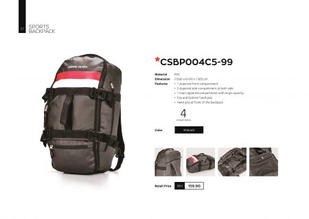 Pierre Cardin Sports Backpack