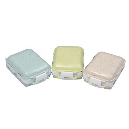 Wheat Straw Pill Box