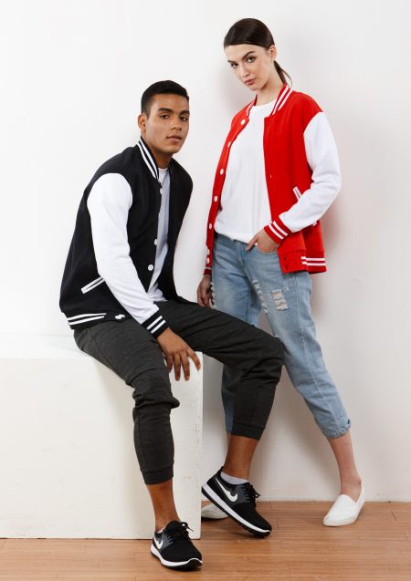 Crossrunner Varsity Jacket -CRJ1100