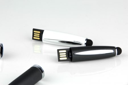 USB Flash Drive With Pen & Stylus