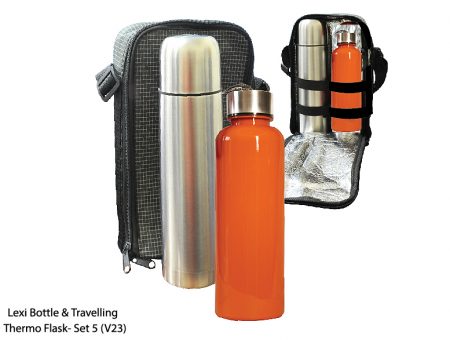 Levi Bottle & Flask Set