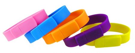 Silicon Wristband USB