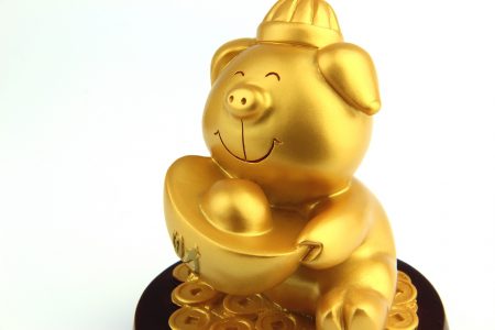 Lucky Golden Pig 2019