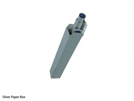 Silver Pen Box