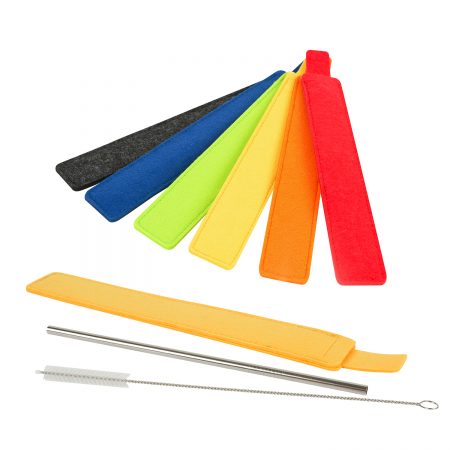 reusable straw/Stainless Steel 304 Straw Set