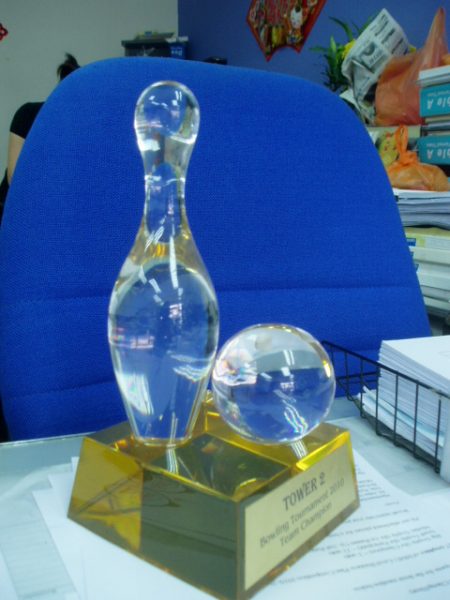 Bowling Trophy